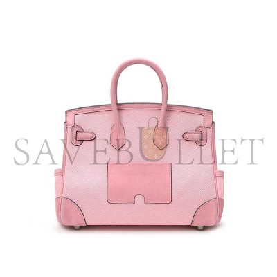 HERMÈS MASTER TRAVEL BAG CARGO 25 PINK (25*20*13cm)